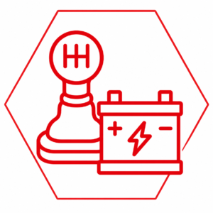 Gear og batteri service