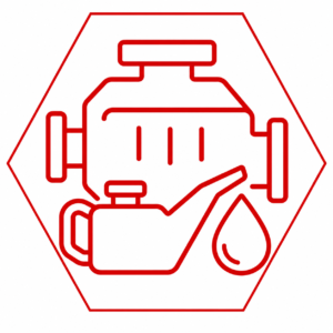 Motor og olie service